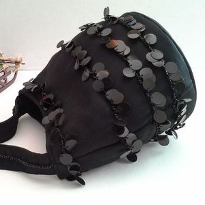 Black Sequins Party Handbag Purse HOST PICK